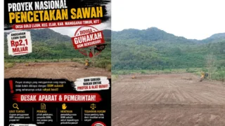 Proyek Cetak Sawah Rp2,1 Miliar di Manggarai Timur Diduga Pakai Solar Subsidi, Polda NTT Didesak Turun Tangan