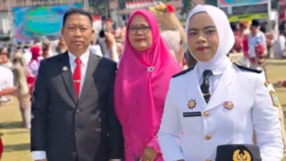 Putri Kadis Pertanian Takalar, Fitri Rahmadani Parawangsa Resmi Dilantik Presiden Prabowo sebagai Purna Praja IPDN Angkatan XXXIII