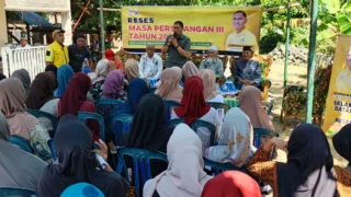 Reses Titik Keenam, Lukman B Kady Serap Aspirasi Warga Lengkese, dari Jalan Rusak hingga Persoalan BPJS Kesehatan