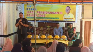 Reses Titik Kelima, Lukman B Kady Serap Aspirasi Warga Bontomanai, Geo Membran Petani Garam Segera Direalisasikan
