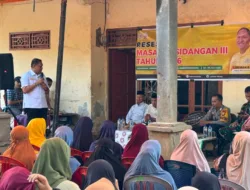 Reses di Limbung, Lukman B Kady Dengar Aspirasi Warga: Jalan Tani, Irigasi dan Bedah Rumah Jadi Prioritas