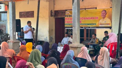 Reses di Limbung, Lukman B Kady Dengar Aspirasi Warga: Jalan Tani, Irigasi dan Bedah Rumah Jadi Prioritas
