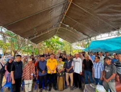 Reses di Tangkebajeng, Lukman B Kady Serap Aspirasi Warga soal Irigasi hingga Bedah Rumah