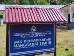 SMK Muhammadiyah Manggarai Timur Siapkan Asrama Inklusif, Buka Akses Pendidikan bagi Anak Pedalaman