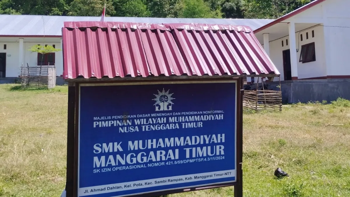 SMK Muhammadiyah Manggarai Timur Siapkan Asrama Inklusif, Buka Akses Pendidikan bagi Anak Pedalaman