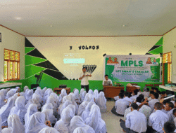 Satresnarkoba Polres Takalar Tanamkan Semangat Anti Narkoba Sejak MPLS, 150 Siswa SMAN 13 Takalar Ikuti Sosialisasi P4GN