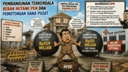 Sejumlah Pembangunan Infrastruktur Takalar Terkendala Beban Hutang PEN dan Pemotongan Dana Pusat