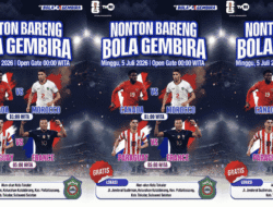 Malam Ini! Nobar Piala Dunia FIFA 2026 di Takalar Dimulai Pukul 23.00, Ada Live Musik dan Game Quiz Berhadiah Uang Tunai