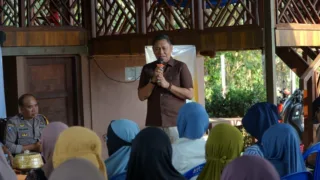 Titik Keempat Reses di Bellabori, Lukman B Kady Serap Aspirasi Warga soal Bedah Rumah, Jalan hingga Lahan Pertanian