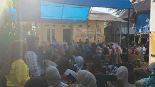 Titik Ketujuh, Lukman B Kady Serap Aspirasi Warga di Kelurahan Rajaya