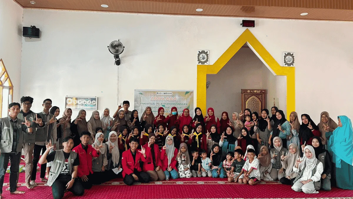 Mahasiswa Unhas Latih Warga Desa Lonjoboko Hadapi Longsor, Bekali Pertolongan Pertama hingga RJP
