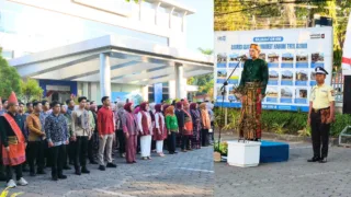 BRI Cabang Takalar Gelar Upacara HUT ke-81 Kemerdekaan RI