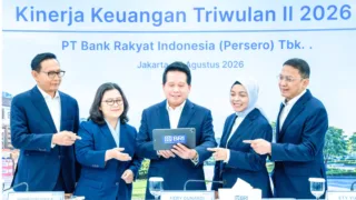 BRI Cetak Laba Rp31,2 Triliun hingga Triwulan II 2026, 75,1 Persen Kredit Mengalir ke UMKM