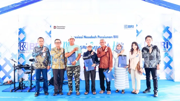 BRI Apresiasi Nasabah Pensiunan di Parepare, Perkuat Loyalitas Lewat Layanan Prima dan Beragam Program Menarik