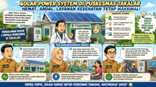 Bukan Sekadar Hemat Listrik, Solar Power System Bantu Puskesmas Takalar Jaga Layanan Tetap Berjalan