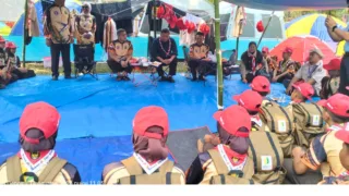 Bupati Daeng Manye Sambangi Kontingen Jamnas XII, Bukti Pemda Takalar Beri Dukungan Penuh