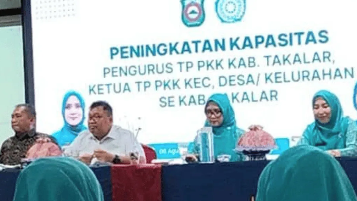 Bupati Takalar Daeng Manye Cek Kehadiran Pengurus PKK, Tekankan Peran Istri dalam Keberhasilan Suami