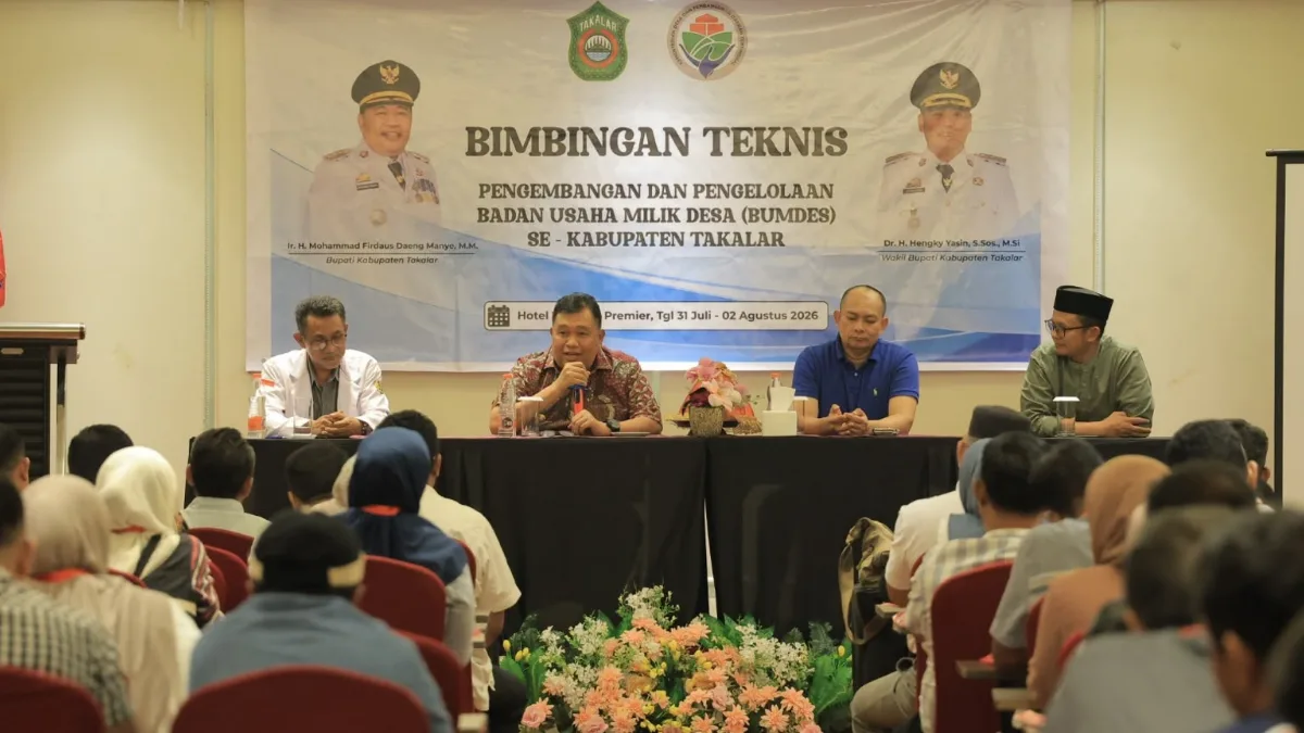 Bupati Takalar Dorong BUMDes Jadi Motor Penggerak Ekonomi Desa, Tekankan Inovasi dan Kolaborasi