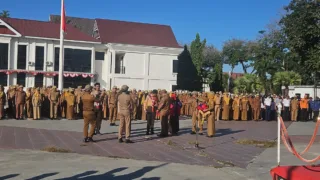 Bupati Takalar Lepas Kontingen Kwarcab Menuju Jambore Nasional XII 2026, Pesan Jaga Nama Baik Daerah
