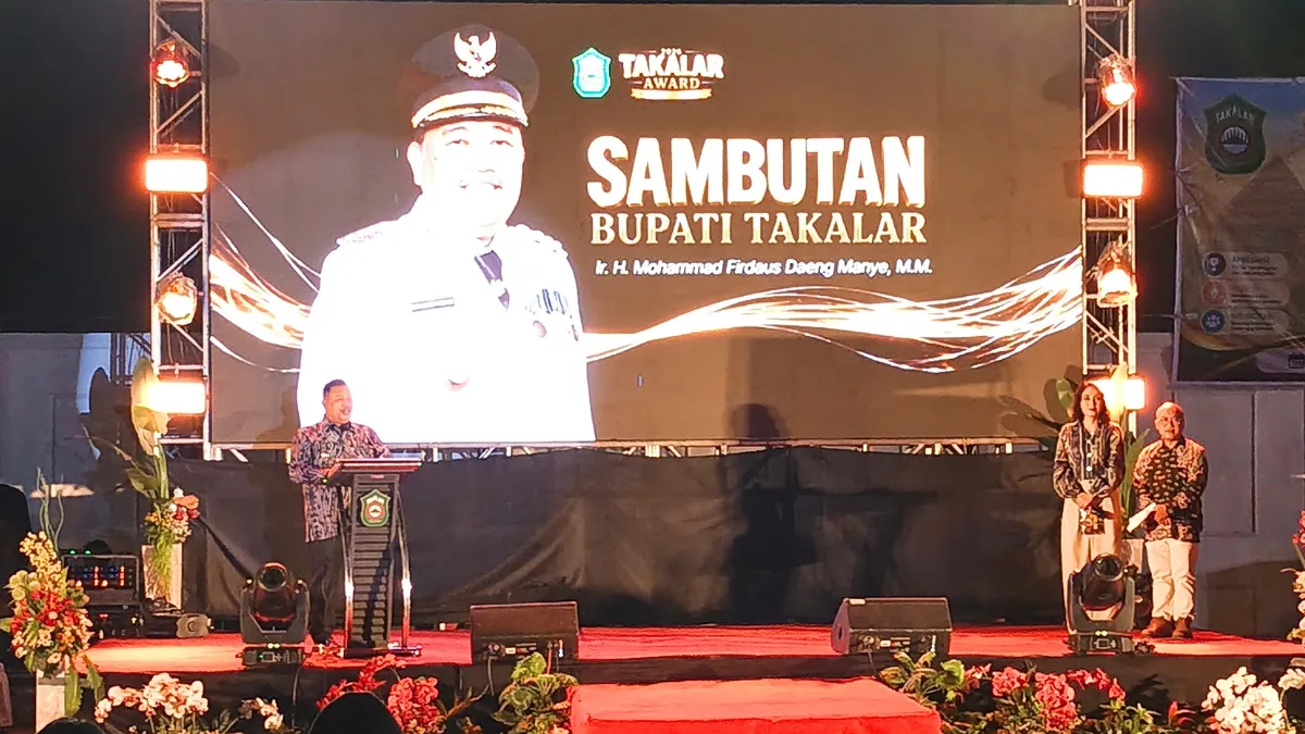 Bupati Takalar Resmi Buka Malam Apresiasi dan Inovasi Takalar Award 2026, Tegaskan Inovasi Jadi Budaya Kerja ASN