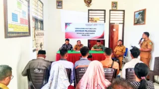 Camat Sambi Rampas Gelar Forum Konsultasi Publik, Warga Dilibatkan Nilai Kualitas Pelayanan Pemerintah