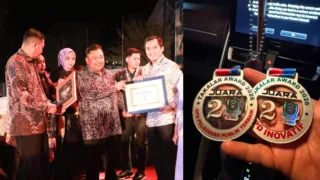 DISDIKBUD Takalar Borong Dua Penghargaan Takalar Award 2026, Bukti Komitmen Inovasi dan Pelayanan Publik
