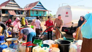 Dampak El Nino, Warga Bontoparan Ucapkan Terima Kasih kepada Bupati Takalar atas Pendistribusian Air Bersih