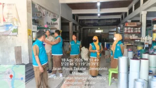 Dinas PUPRP dan Satpol-PP Dua Kali Tegur Toko Bangunan Antara di Mangadu