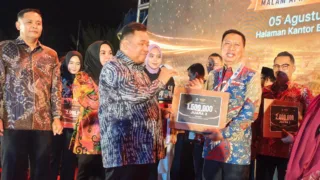 Dinas TPHPKP Takalar Raih Juara II Tatanan Kantor Terbaik Takalar Award 2026
