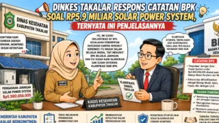 Dinkes Takalar Respons Catatan BPK soal Rp5,9 Miliar Solar Power System, Ternyata Ini Penjelasannya