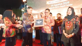 Gemilang! Dinas PUPRP Takalar Dinobatkan sebagai OPD dengan Capaian PAD Terbaik 2026