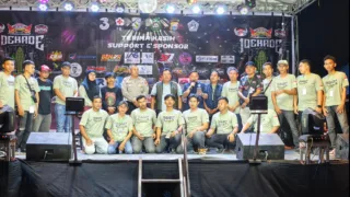 Hadiri 1 Dekade CB Takalar, Bupati Daeng Manye Dorong Anak Muda Takalar Raih Prestasi