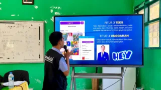 Puluhan Pelajar Ikuti Kelas Eksklusif, Muhammad Nur Rasul Bedah Fitur Canva untuk Kebutuhan Jurnalistik