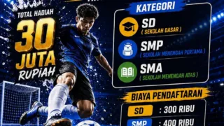 Turnamen Futsal AFK Takalar Siap Digelar, Pelajar Se-Sulsel Bakal Unjuk Kemampuan