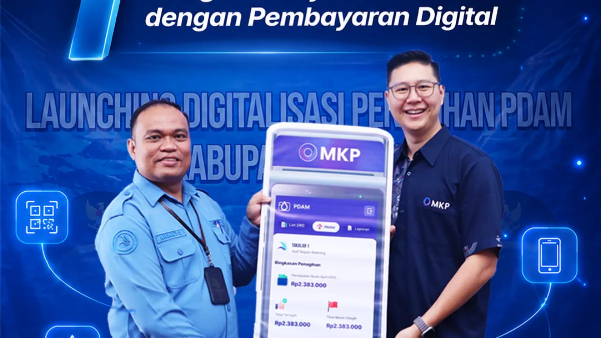 Bukti Digitalisasi di Takalar, PDAM Catat 68.311 Transaksi Cashless dan Traffic Layanan Naik 3 Kali Lipat