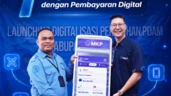 Bukti Digitalisasi di Takalar, PDAM Catat 68.311 Transaksi Cashless dan Traffic Layanan Naik 3 Kali Lipat
