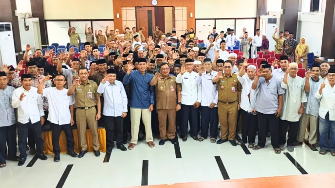 Kabar Gembira! Bupati Takalar Naikkan Honor Imam Kelurahan dan Imam Lingkungan, Insentif 6 Bulan Segera Dibayarkan