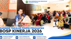 Kadisdik Takalar Pimpin Penguatan BOSP Kinerja 2026, 38 Sekolah Jadi Penerima