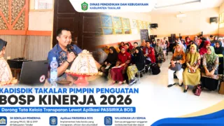 Kadisdik Takalar Pimpin Penguatan BOSP Kinerja 2026, 38 Sekolah Jadi Penerima