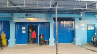 Kehadiran Dapur SPPG Sinar Jaya Rezki Disambut Antusias Warga, H. Tinri: Program MBG Sangat Bermanfaat