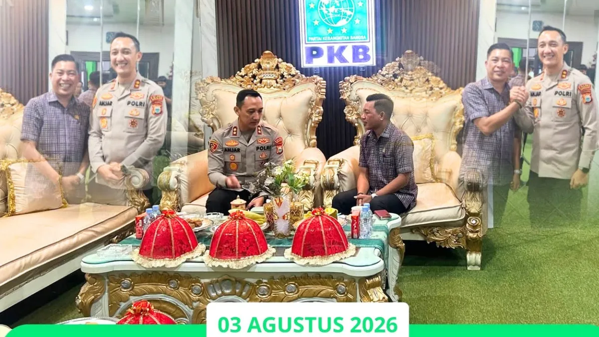 Ketua DPRD Takalar Sambut Kunjungan Perdana Kapolres Baru, Komitmen Perkuat Kolaborasi untuk Masyarakat