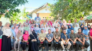 Lepas Purnabakti Sekaligus Syukuran, Dinas TPHPK Takalar Rayakan Prestasi Juara II Tatanan Kantor Terbaik Takalar Award 2026