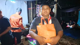 Logistik Tambahan Tiba di Jamnas, Peserta Takalar: “Terima Kasih Pak Bupatiku, Saya Tidak Takut Kelaparan Lagi”