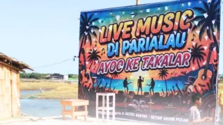 Malam Ini! Parialau Jadi Spot Piknik Malam, Live Music Gratis Siap Temani Warga Takalar