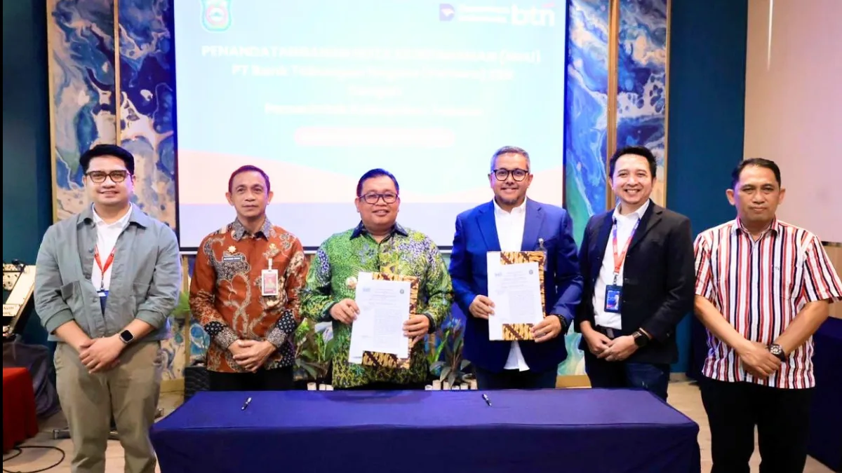 Pemkab Takalar Gandeng Bank BTN, Perkuat Transformasi Digital dan Layanan Publik