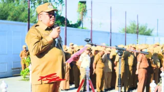 Pertama Kali Gelar Apel Sore, Daeng Manye Warning ASN Takalar: Kehadiran Wajib di Atas 95 Persen