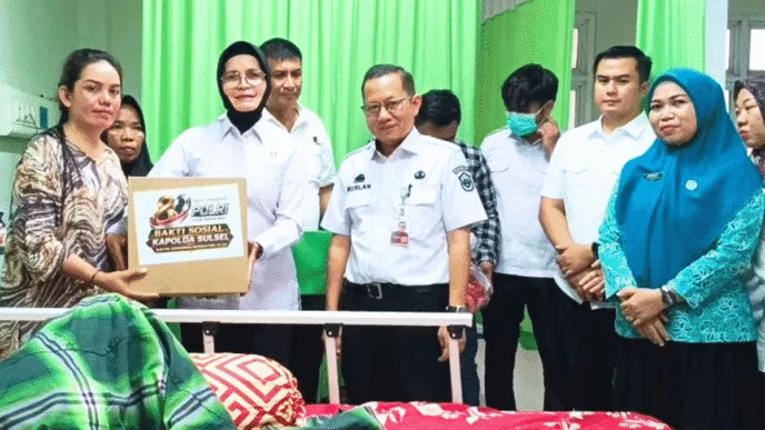 Prihatin Kasus Kekerasan Pelajar, Polda Sulsel Jenguk Korban dan Ingatkan Siswa Takalar Hindari Konflik