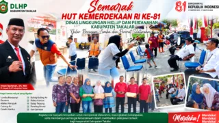 Semarak HUT RI ke-81, DLHP Takalar Gelar Beragam Lomba dan Pererat Silaturahmi