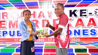 Semarak HUT RI ke-81, Kecamatan Sambi Rampas Gelar Pentas Seni Libatkan Pelajar dan Mahasiswa KKN