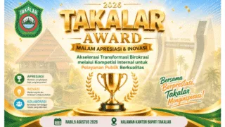 Takalar Award 2026, Bupati Daeng Manye dan Wabup Hengky Yasin Perkuat Budaya Prestasi dan Inovasi ASN